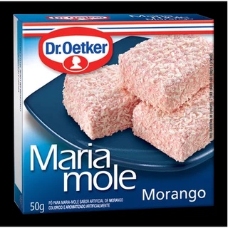 Maria Mole de Morango - Dr.Oetker Mistura