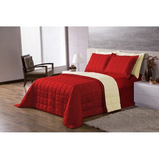 Promoção lindos cobre leito casal padrão pra cama box sendo dupla face com cores modernas e vibrantes !