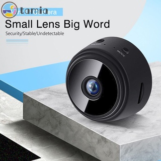 TAMIA Mini Câmera Com Sensor De Movimento HD 1080P WiFi/De Vigilância IP (2)