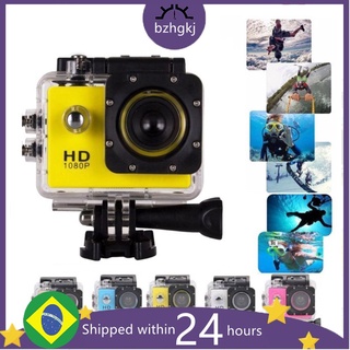 SJ4000 Sms Câmera À Prova D 'Água 4k Sj4000 1080p Ultra Sports Câmera Filmadora Dvr Cam (1)