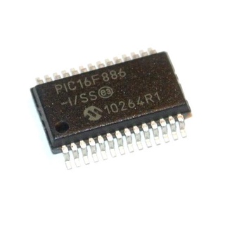 1pç Microcontrolador MCU PIC16F886 PIC16F886-I/SS SMD (UNIDADE)