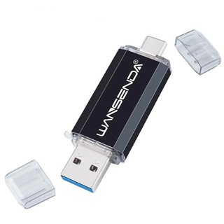 Pendrive 32gb USB3.0 Otg Duas Portas Usb E Tipo C