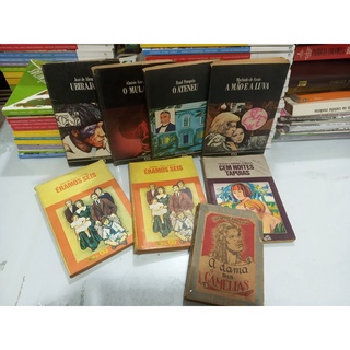 Livros Usados Diversos Titulos Da Literatura Brasileira, Serie Bom Livro e Outros