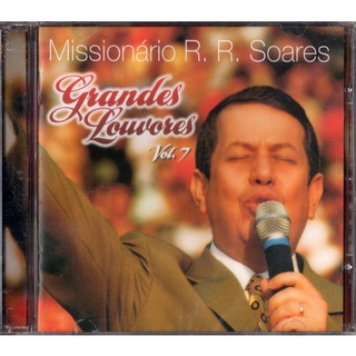 CD Original Lacrado Missionário R. R. Soares | Vol. 6, Vol. 7 | Acende Uma Luz - Imperdível - Colecionador
