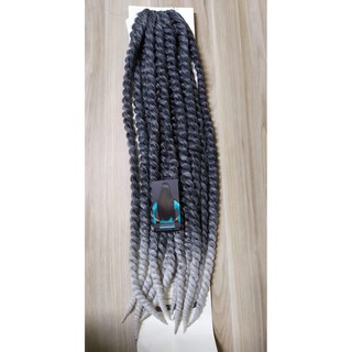 Cabelo Twist fechado torcido p/ Crochet braid Havana Mambo 2 modelos em 1 ombre hair (4)
