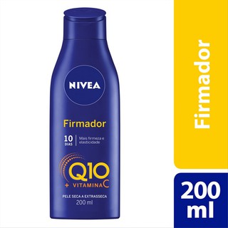 Creme Hidratante Corporal 200ml Nivea Q10 Firmador com Vitamina C (azul)
