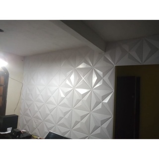 Placa Revestimento 3D Decorativo de parede MODELO ESTERLAR (2)