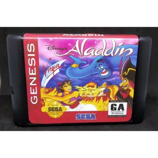 Fita / Cartucho Aladdin Mega Drive