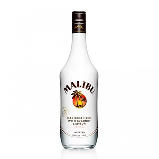 Rum Malibu 750ml c/ nfe e selo ipi