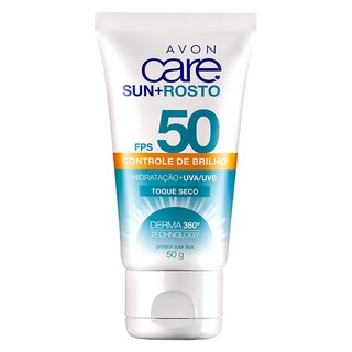 Avon Care Sun+ Protetor Solar Facial FPS 50, 50g