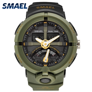 SMAEL New Watch Brand Watch Men Fashion Casual Electronics Wristwatches Hot Clock Digital Display Sports Watches 1637