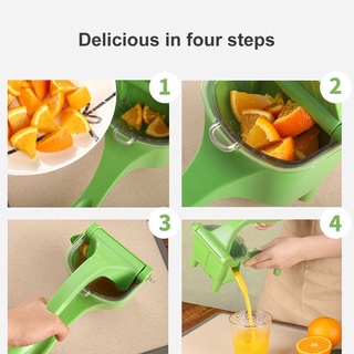 Novo espremedor manual de limão espremedor de frutas laranja espremedor doméstico multifuncional acessórios de cozinha (3)