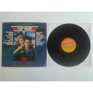 LP Vinil TOP GUN -Trilha Sonora Cinema Anos 80