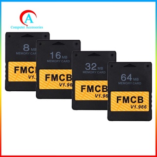 Cartão De Memória Freemcboot Fmcb 1.966 Apto Para Sony Ps2 Just Plug And Play 1 Peça