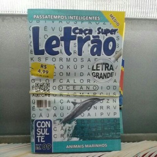 Kit com 3 revistas diferentes atividades Caça Palavras Super Letrão (4)