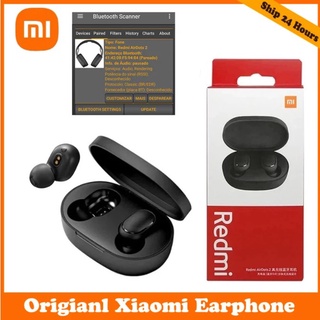 【Frete grátis para compras adicionais】 Fone De Ouvido Bluetooth Xiaomi Redmi Airdots S / Ardots 2 Original