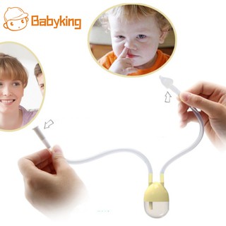 BABYKING-Aspirador De Nariz Infantil/Acessórios De Proteção Para/Flu (1)