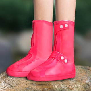 Capa Para Sapatos À Prova D'água Masculino/Mulheres/Protetora Chuva/Dia Das Crianças/Alta/Cano Grosso/Antiderrapante/Resistente Ao Uso (9)