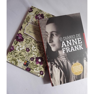 Kit Os mais vendidos: O Diário de Anne Frank e Orgulho e Preconceito- Editora Pé da Letra