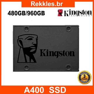 【Ready Stock】Kingston A400 Solid-State Drive SSD SATA 3 ( 120GB/ 240GB/ 480GB/ 960GB )
