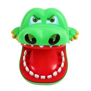 Crocodilo Grande Boca Dentista Mordida Jogo Dedo Brinquedo Divertido (3)