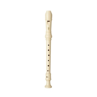 Flauta Doce Yamaha Yrs24 B Soprano Barroca Original C/ Capa