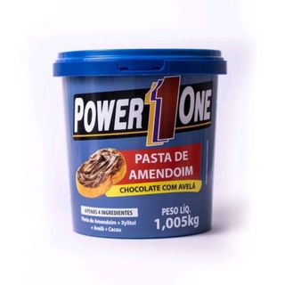 Pasta de Amendoim Chocolate com Avelã 1Kg Power One