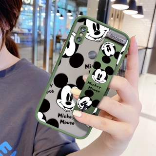 Capa Para Xiaomi Redmi Note 8 7 6 5 Pro ​ Case Ultra Fina Anti-Impacto Mickey Mouse (Com Munhequeira)