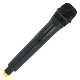 Microfone Prop Clássico Sem Fio De Plástico Com Microfone Para Casamento (1)