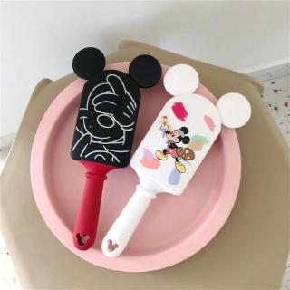 Escova De Cabelo De Plástico Antiestática Para Crianças Com Pentes De Mickey Mouse (2)