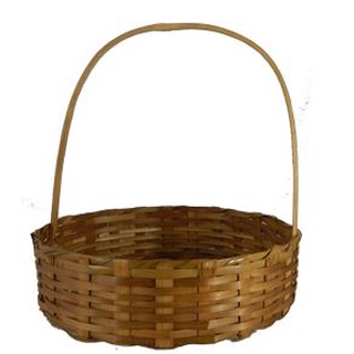 Cestas de bambu 20 cm vime para decoraçoes de cestas de café da manha ou cesta de chocolate dias mães namorados