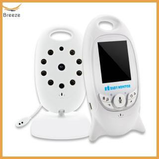 Vb601 Cor De Vídeo Sem Fio Monitor Do Bebê Visão Noturna Câmera De Segurança Do Bebê Temperatura Caregiver