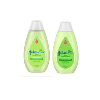 Shampoo E Condicionador Johnson's Baby Cabelos Claros 200ml