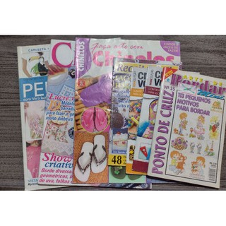 revistas variadas faça e venda