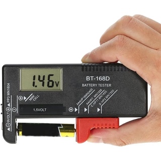 Testador Digital De Pilhas E Bateria Medidor Teste Carga Pilha 1.5v Aa Aaa Bateria 9v Testador (1)