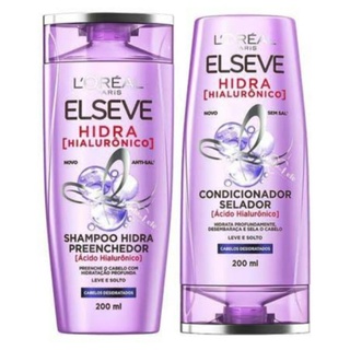 Elseve Hidra Hialurônico Shampoo e Condicionador 200 Loréal