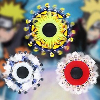 Popular Naruto Fidget Spinner Pikachu Top Spinners Goku Spin Gyro Decompression toys (1)