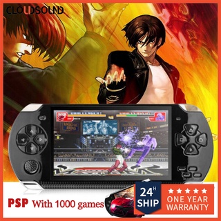Console De Jogos De Vídeo Portátil PSP 8gb Com 1000 Jogos Console Portátil (1)