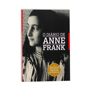 O Diario De Anne Frank - Livro Fisico