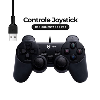 Controle Joystick Games Console e Computador Entrada Usb