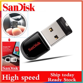 Mini Pedrives Sandisk Cruzer Cz33 16GB Gb 64 32GB 128GB flash drive De Dança
