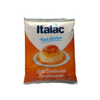 Leite Condensado Semidesnatado Italac Bag 2,5 kg