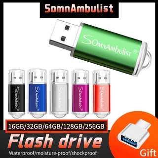 pen drive sonâmbulo candy com tampa transparente USB 2.0 2 TB 1 TB 512 GB 256 GB 128 GB flash drive 64 GB 32 GB 16 GB 8 GB