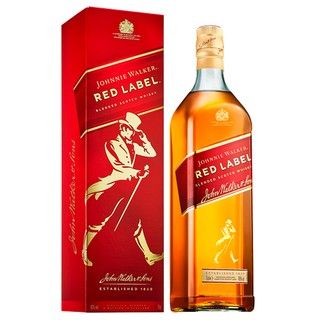 Whisky Red Label Com Caixa - 750ml - Envio Imediato (1)