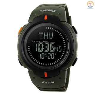 Relógio Masculino SKMEI 1231 Multifuncional Digital 50M À Prova D'água Esportivo Com Calendário E Cronômetro Compasso /