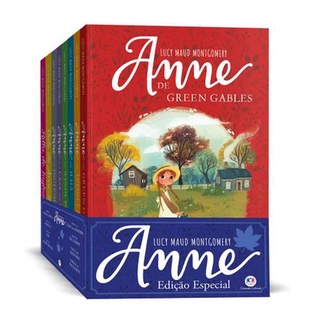 Kit Coleção 8 Livros Anne With E De Green Gables Ciranda