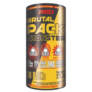 Brutal Pack 30 Paks Red Series Hipertrofia Anabolismo e Massa Muscular Animal (1)