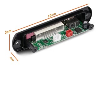 Placa Amplificador Modulo Bt-373 Usb Mp3 Aux Sd Bluetooth (2)