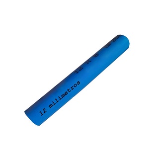 Mangueira Pneumática de PU Poliuretano 12 x 2 mm Azul 01 Metro (1)