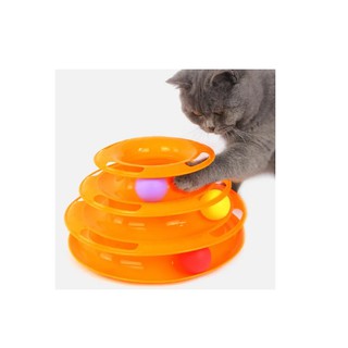 Brinquedo Interativo Para Gatos Corre Corre Torre De Bolinhas (5)